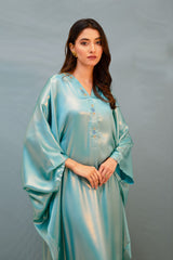 Sonrisa Elmar Turquoise Kaftan