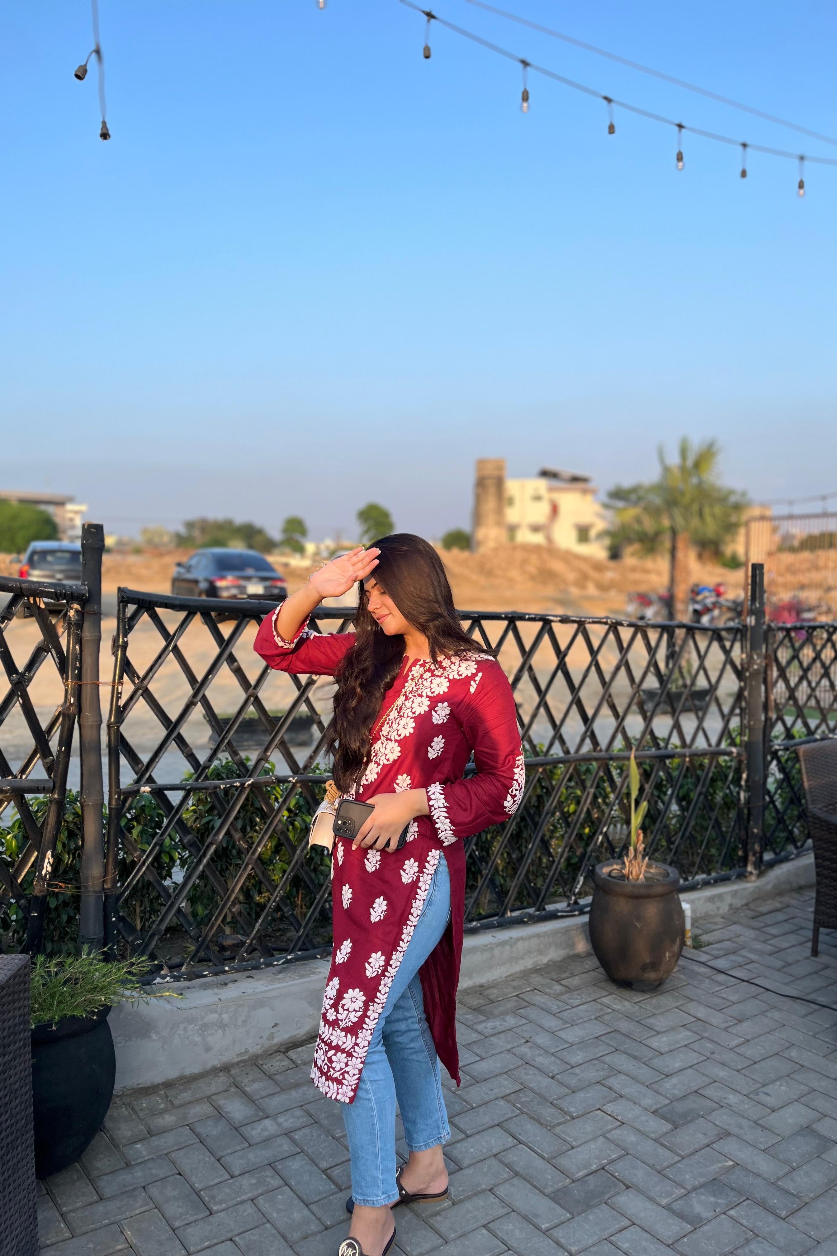 EMILY KURTI   (LONG SHIRT)