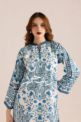 Zaib E Hoor SUMBAL Silk 2Pc Stitched Suit