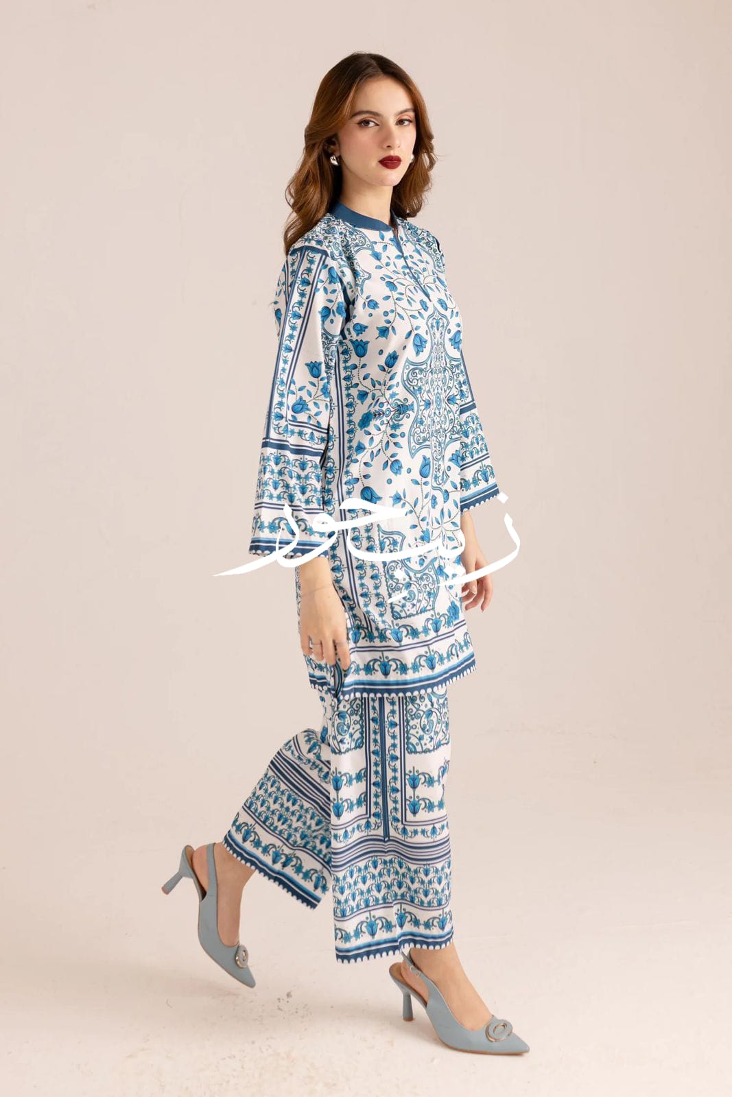 Zaib E Hoor SUMBAL Silk 2Pc Stitched Suit