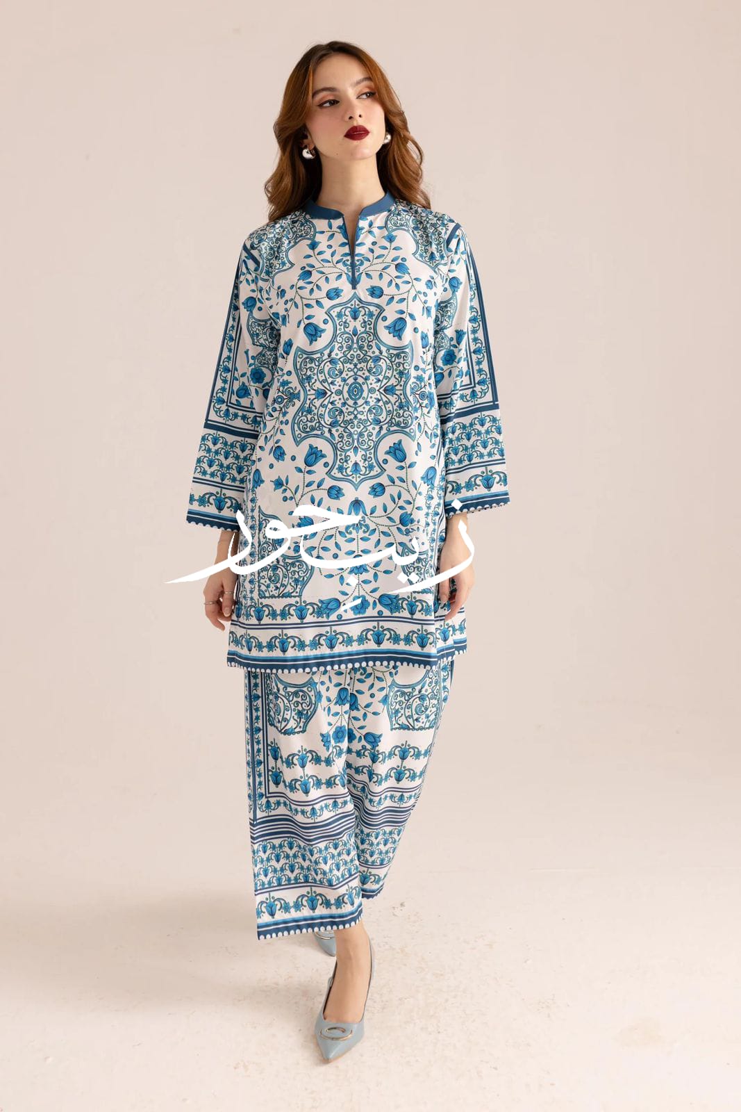 Zaib E Hoor SUMBAL Silk 2Pc Stitched Suit