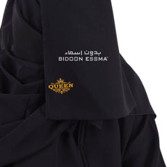 Bidoon Essma Arabic Saudi Niqab Bottom Queen Embroidery 10X12