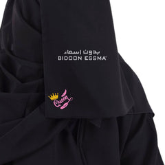 Bidoon Essma Arabic Saudi Niqab Wing Queen Embrioidery 10X12