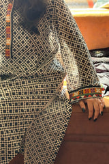 Urban Cut 2 Piece Cotton Printed Suit