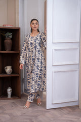BK Clothings Stitched 2 Piece Eid Collection-Haya Bloom