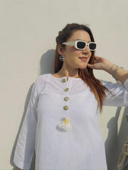 Urban Cut 1 Piece Cotton Shirt
