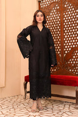 Tabeer By Mariam Malik Stitched 3 Piece Summer Collection'2025-Midnight Dream
