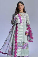 The Affordables By Mariam Malik Stitched 3 Piece Digital Printed Lawn Collection'2025-Bloom
