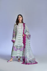 The Affordables By Mariam Malik Stitched 3 Piece Digital Printed Lawn Collection'2025-Bloom