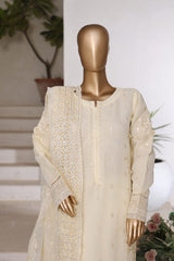 Shehnai By Dr Haris Stitched 3 Piece Formals Collection-Rtw-004