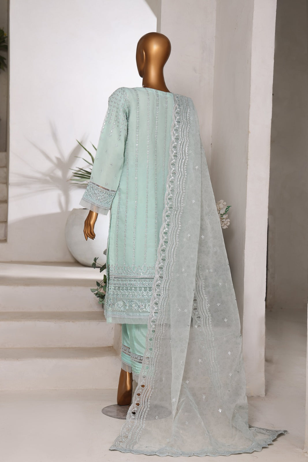 Shehnai By Dr Haris Stitched 3 Piece Formals Collection-Rtw-003