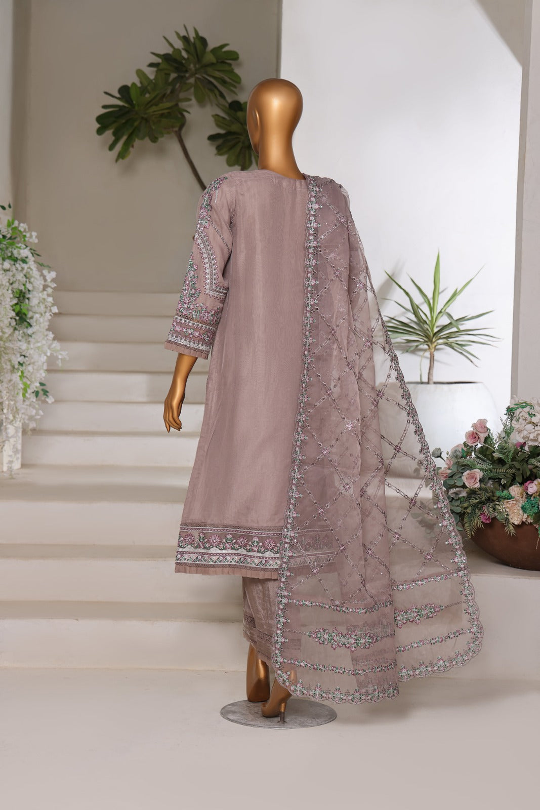 Shehnai By Dr Haris Stitched 3 Piece Formals Collection-Rtw-002