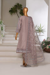 Shehnai By Dr Haris Stitched 3 Piece Formals Collection-Rtw-002