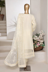 Shehnai By Dr Haris Stitched 3 Piece Formals Collection-Rtw-004
