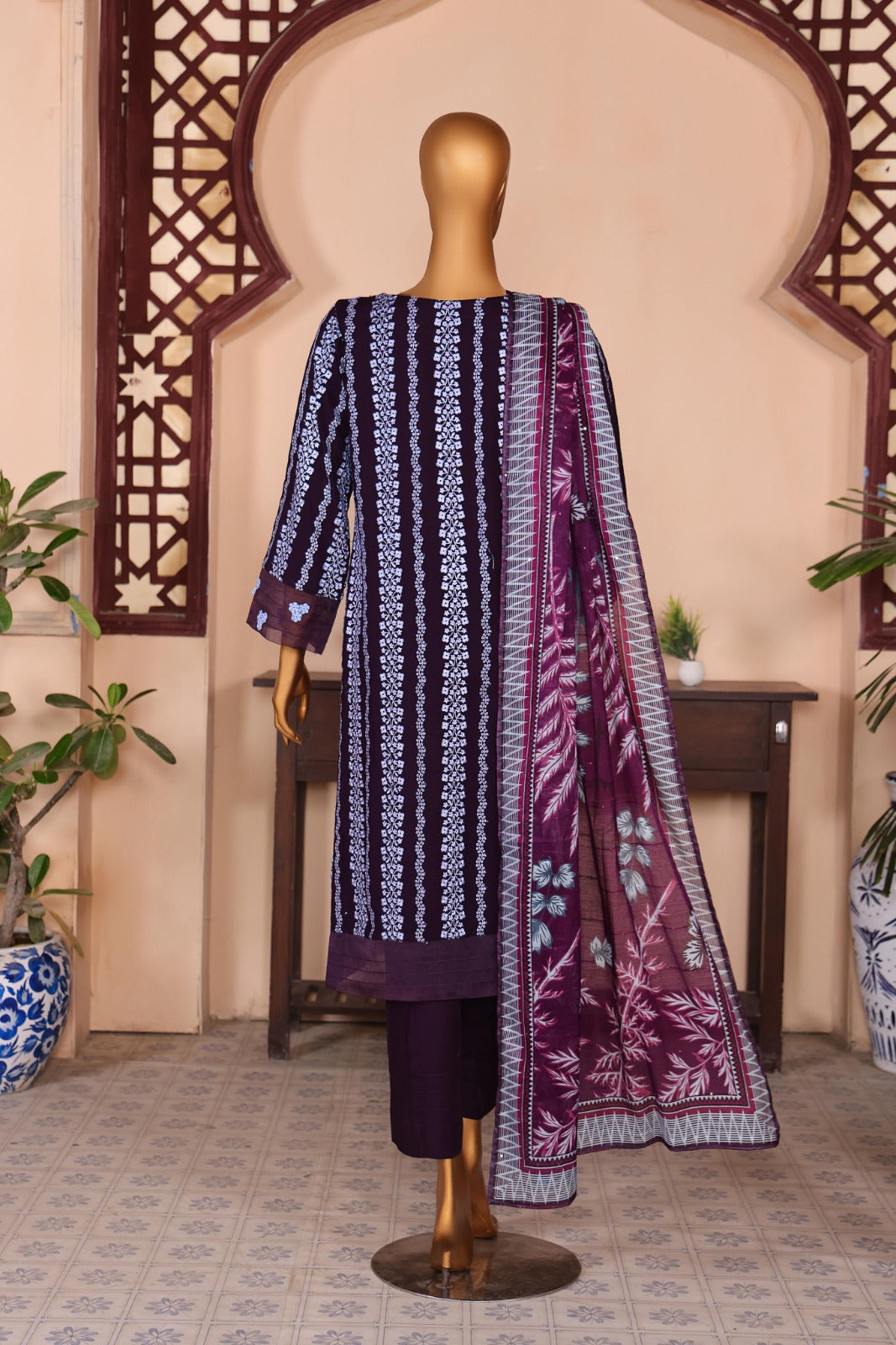 Saiyyan By Dr Haris Stitched 3 Piece Summer Collection-Sai-005