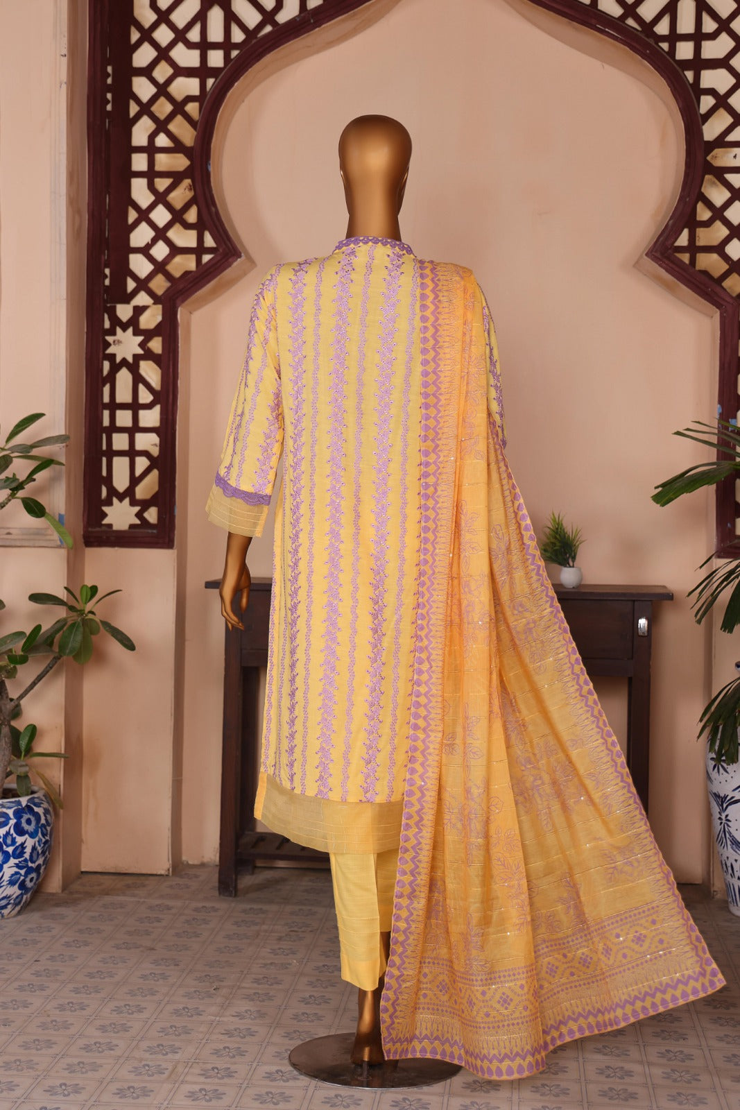 Saiyyan By Dr Haris Stitched 3 Piece Summer Collection-Sai-004