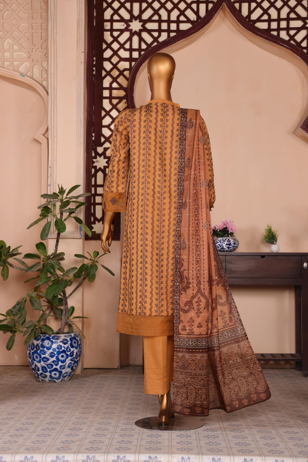 Saiyyan By Dr Haris Stitched 3 Piece Summer Collection-Sai-002