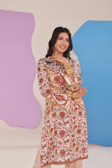 Working Women By Dr Haris Unstitched 2 Piece Vol-03 Collection-Wwd-025