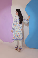 Working Women By Dr Haris Unstitched 2 Piece Vol-03 Collection-Wwd-024