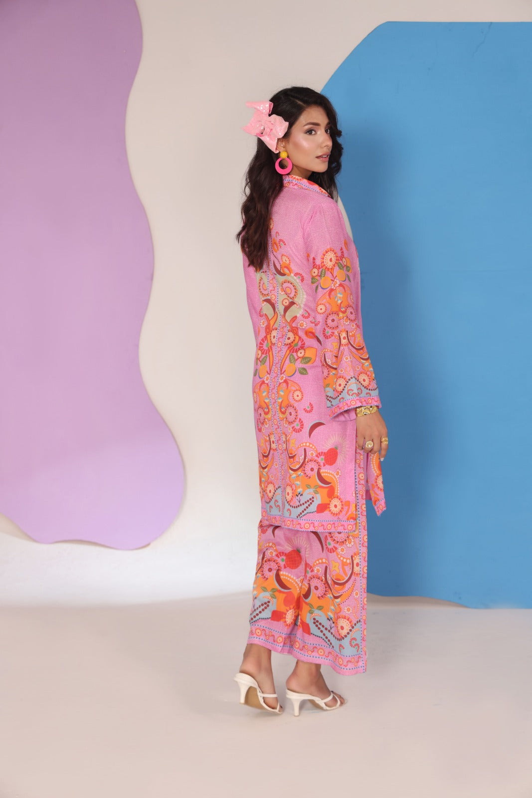 Working Women By Dr Haris Unstitched 2 Piece Vol-03 Collection-Wwd-023