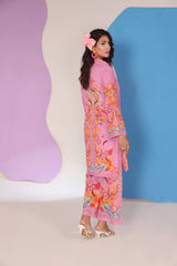 Working Women By Dr Haris Unstitched 2 Piece Vol-03 Collection-Wwd-023