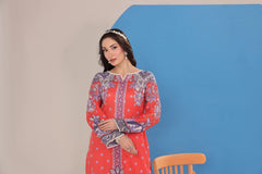 Working Women By Dr Haris Unstitched 2 Piece Vol-03 Collection-Wwd-026