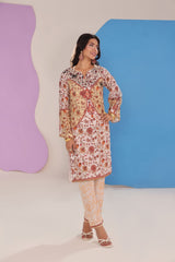 Working Women By Dr Haris Unstitched 2 Piece Vol-03 Collection-Wwd-025