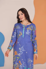 Working Women By Dr Haris Unstitched 2 Piece Vol-03 Collection-Wwd-022