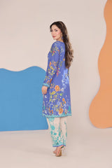 Working Women By Dr Haris Unstitched 2 Piece Vol-03 Collection-Wwd-022