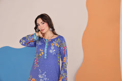 Working Women By Dr Haris Unstitched 2 Piece Vol-03 Collection-Wwd-022