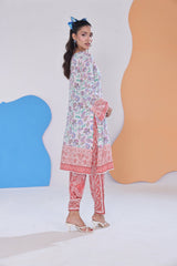 Working Women By Dr Haris Unstitched 2 Piece Vol-03 Collection-Wwd-021