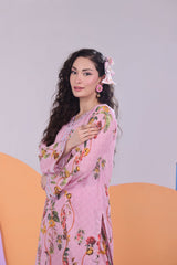 Working Women By Dr Haris Unstitched 2 Piece Vol-03 Collection-Wwd-020