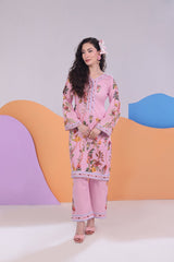 Working Women By Dr Haris Unstitched 2 Piece Vol-03 Collection-Wwd-020