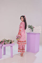 Working Women By Dr Haris Unstitched 2 Piece Vol-03 Collection-Wwd-019