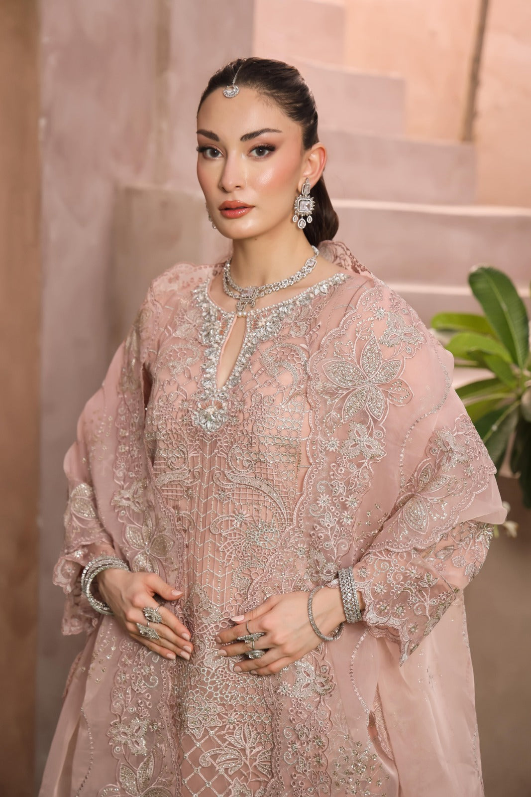 Chantelle By Dr Haris Semi Stitched Formals Collection-Cha-002