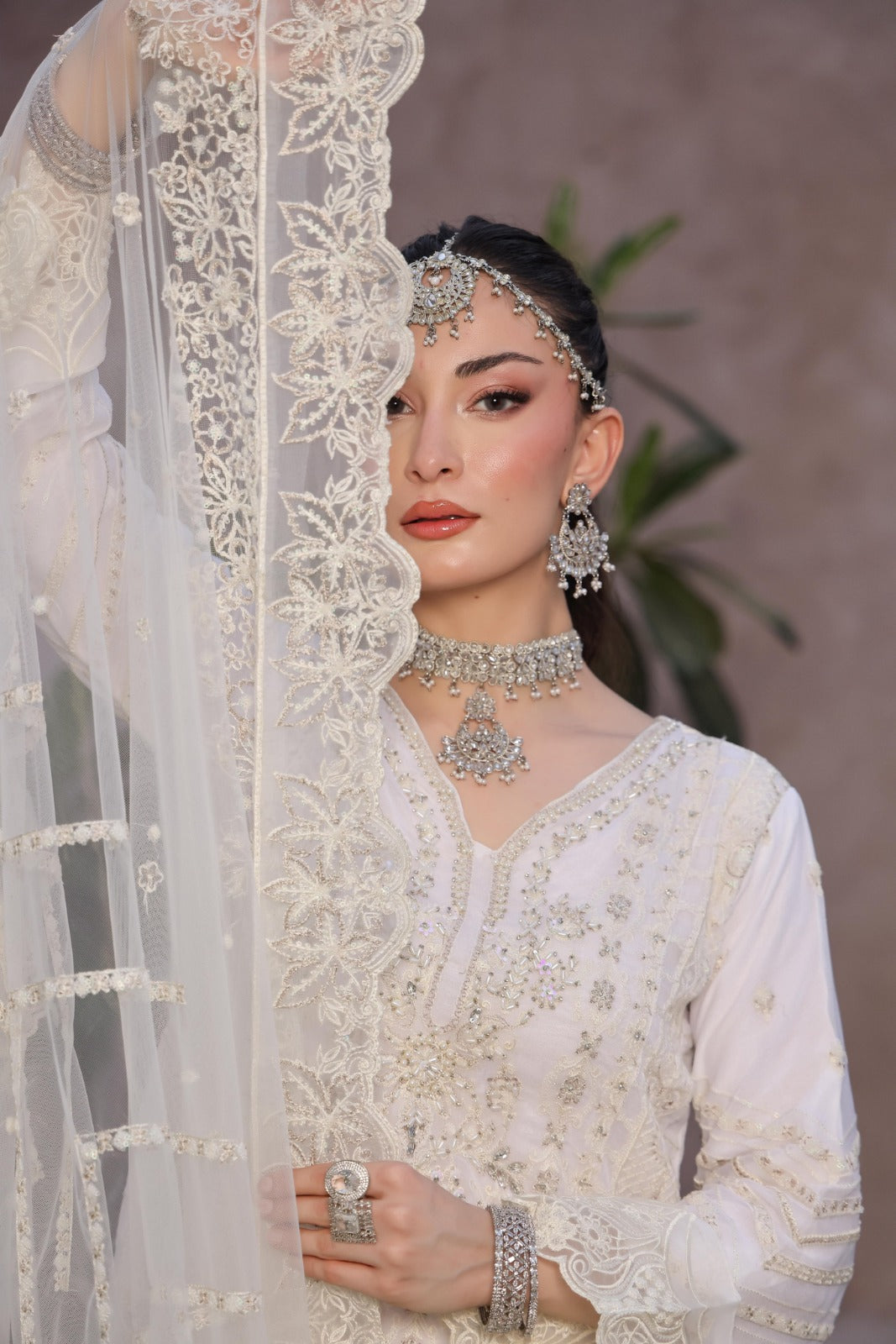 Chantelle By Dr Haris Semi Stitched Formals Collection-Cha-001