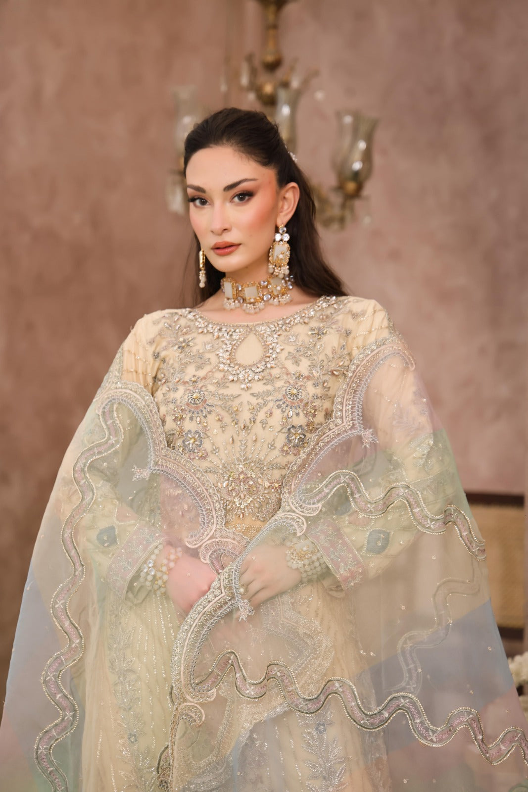 Chantelle By Dr Haris Semi Stitched Formals Collection-Cha-006
