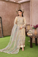 Chantelle By Dr Haris Semi Stitched Formals Collection-Cha-006
