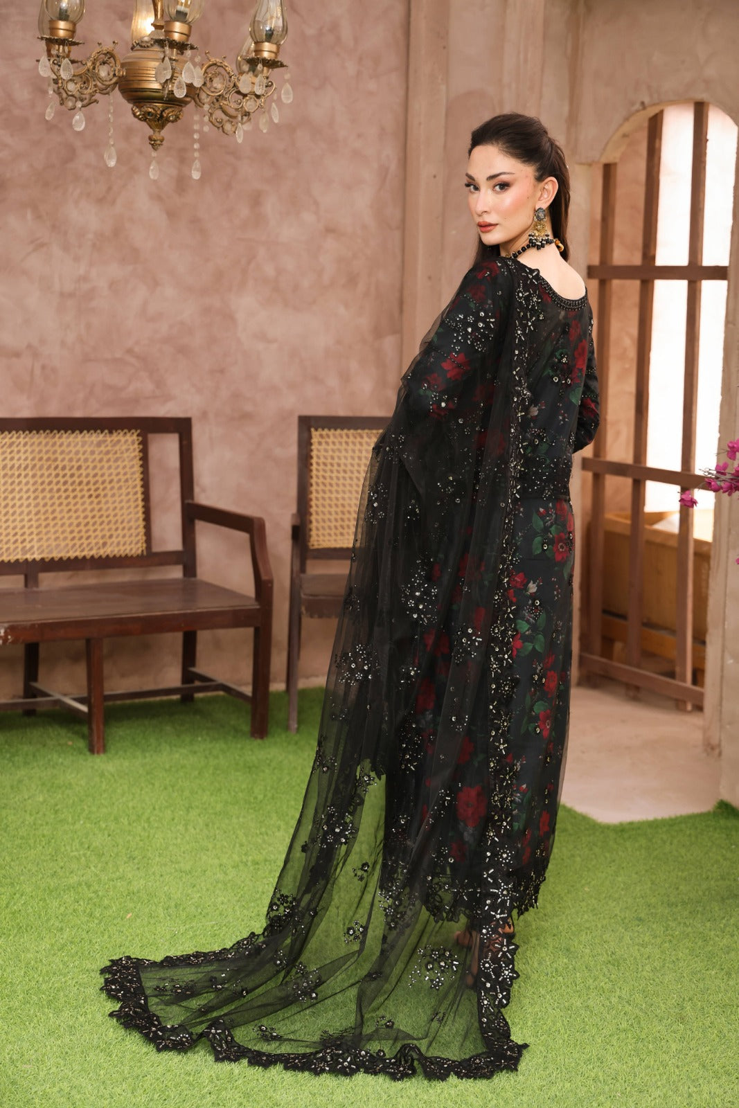 Chantelle By Dr Haris Semi Stitched Formals Collection-Cha-005