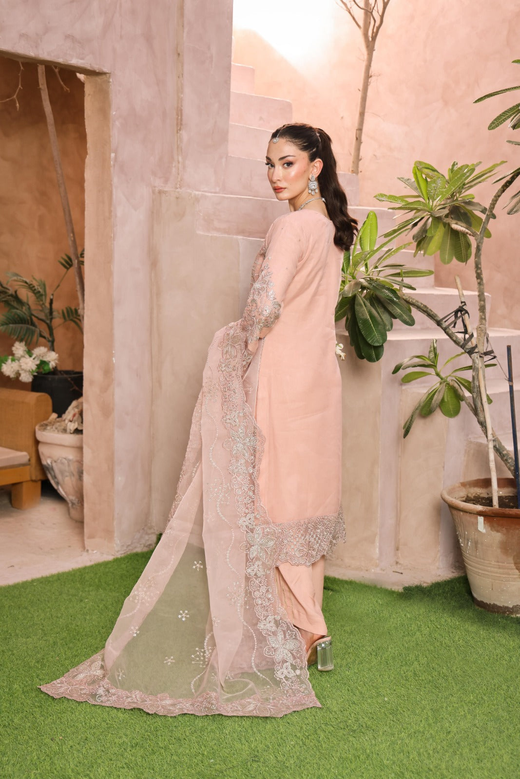 Chantelle By Dr Haris Semi Stitched Formals Collection-Cha-002