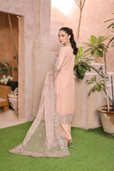 Chantelle By Dr Haris Semi Stitched Formals Collection-Cha-002