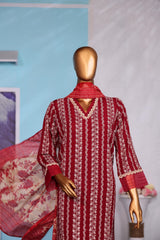 Mahiya By Dr Haris Stitched 3 Piece Summer Collection-Mai-005