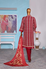 Mahiya By Dr Haris Stitched 3 Piece Summer Collection-Mai-005