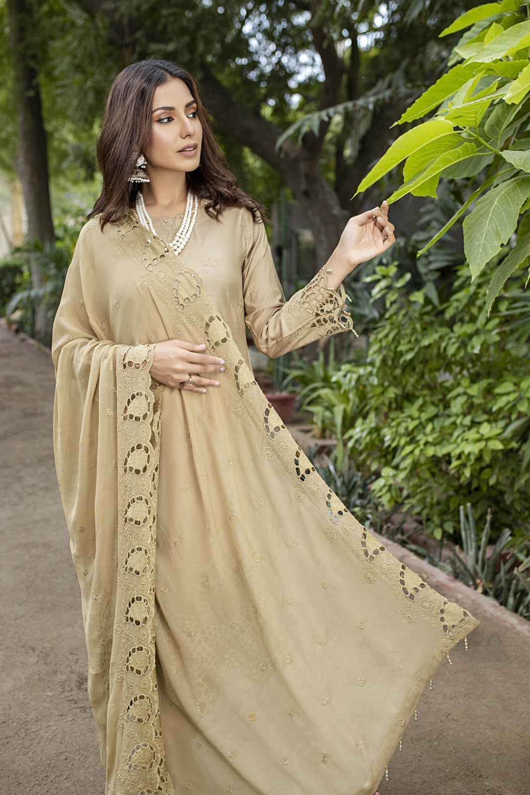 Kamila By Dr Haris Unstitched 3 Piece Viscose Collection-Kam-010