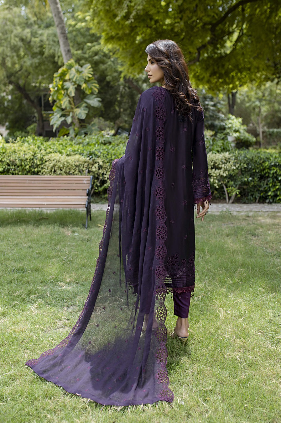 Kamila By Dr Haris Unstitched 3 Piece Viscose Collection-Kam-005