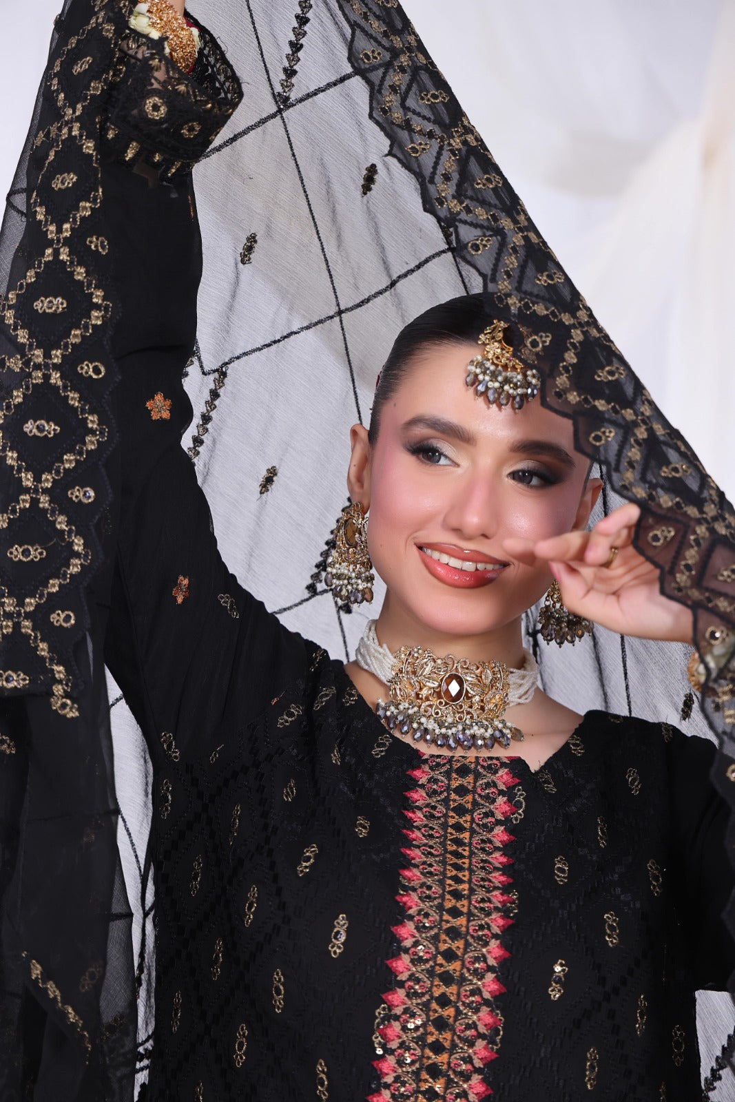 Impressions By Dr Haris Semi Stitched Formals Collection-Imp-002