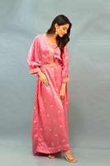 Sonrisa Barbie Pink Kaftan