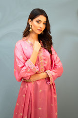 Sonrisa Barbie Pink Kaftan