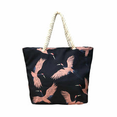 FLUTTER CANVAS TOTE - Bag X