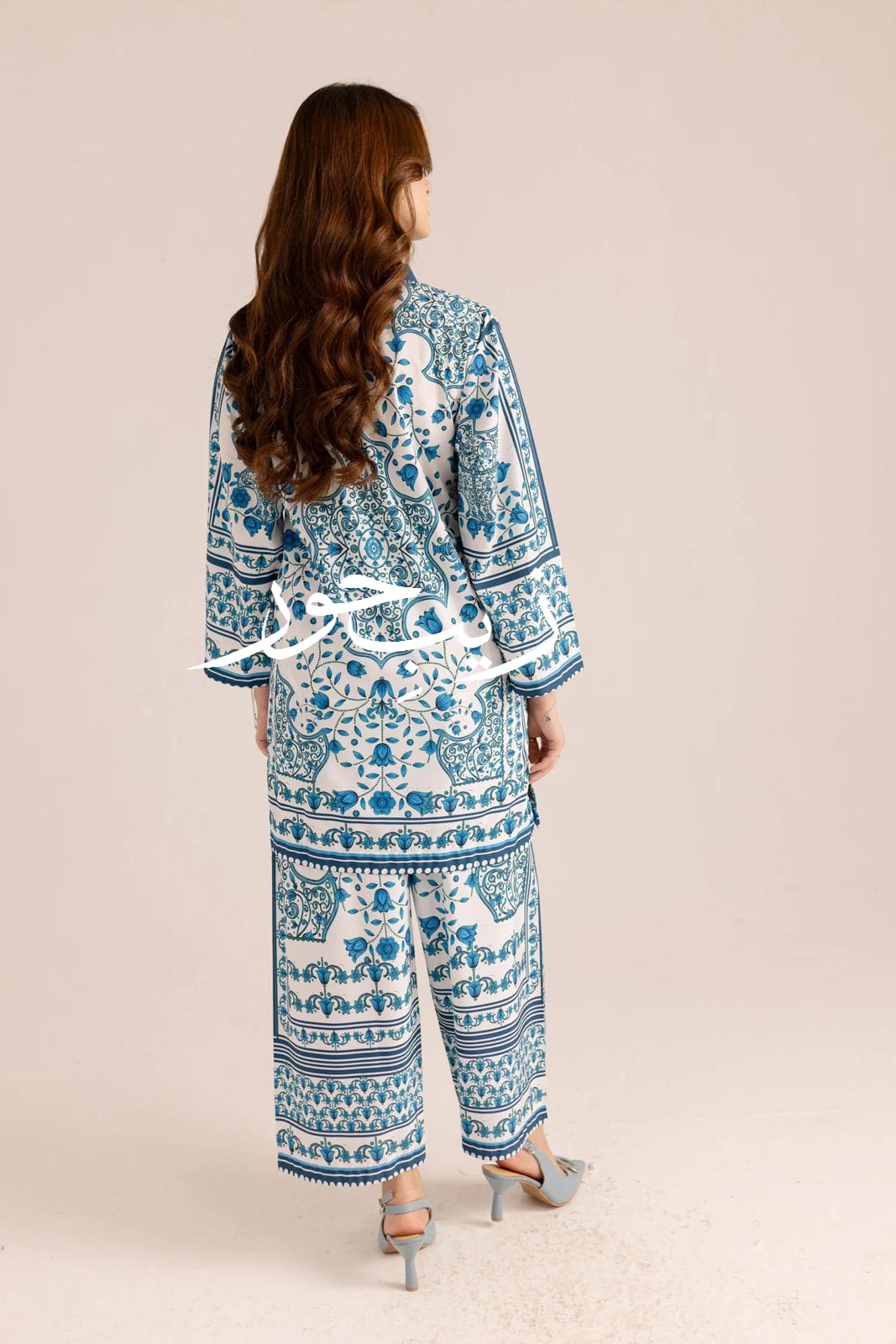 Zaib E Hoor SUMBAL Silk 2Pc Stitched Suit
